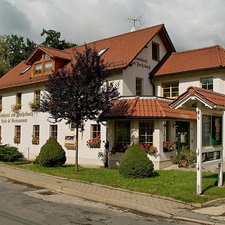 Landhotel Am Fuchsbach Berga  المظهر الخارجي الصورة