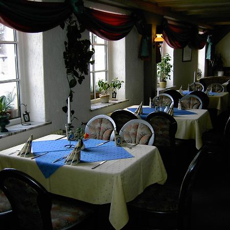 Landhotel Am Fuchsbach Berga  المظهر الخارجي الصورة