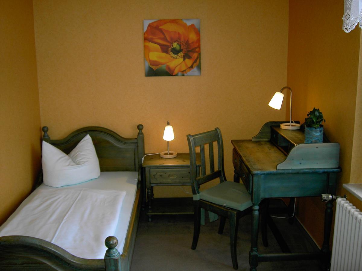 Landhotel Am Fuchsbach Berga  المظهر الخارجي الصورة