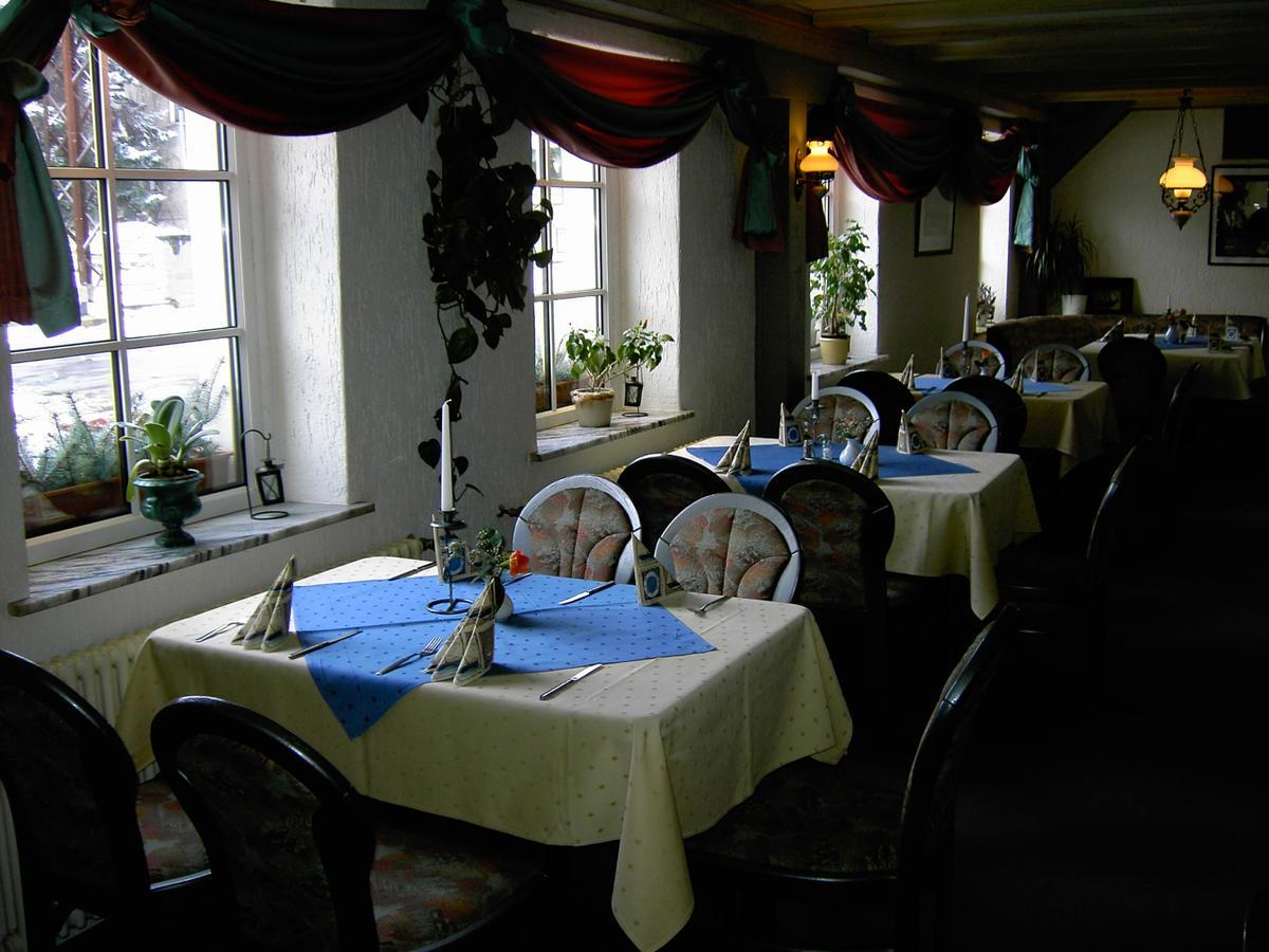 Landhotel Am Fuchsbach Berga  المظهر الخارجي الصورة