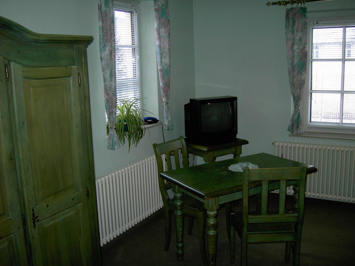Landhotel Am Fuchsbach Berga  المظهر الخارجي الصورة